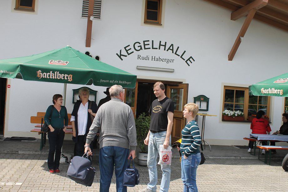 Peter Lindenthal auf Bayerische Meisterschaft