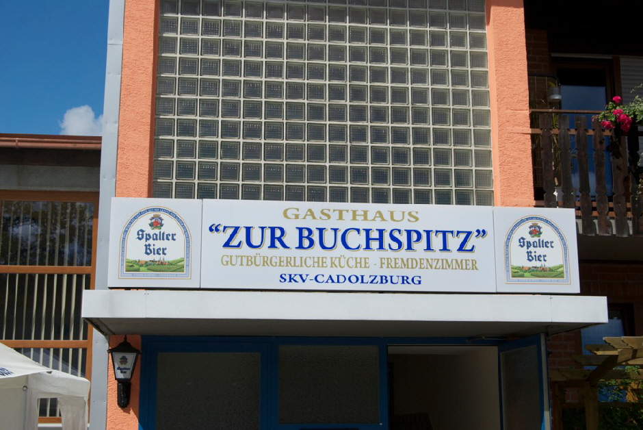 Haupteingang Vereinsheim