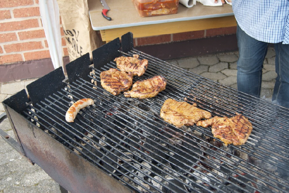 erstes Fleisch