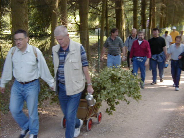 Unsere Vorstnde geben gemeinsam die Richtung vor...